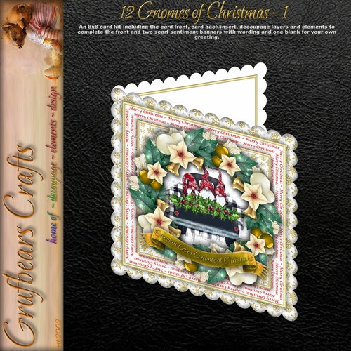 12 Gnomes of Christmas - 1