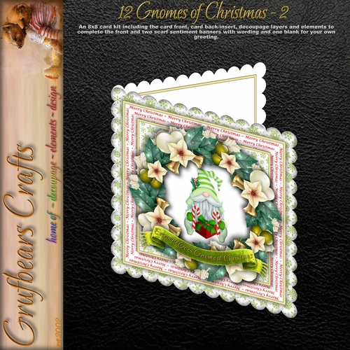 12 Gnomes of Christmas - 2