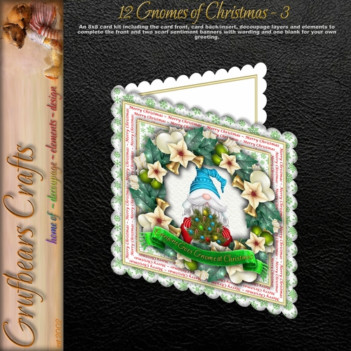 12 Gnomes of Christmas - 3
