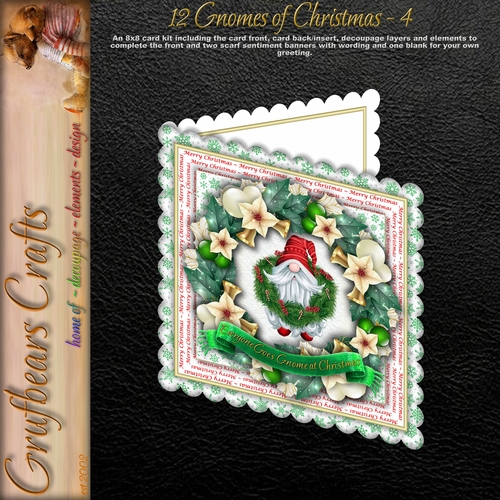 12 Gnomes of Christmas - 4