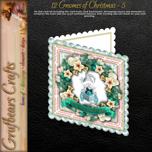 12 Gnomes of Christmas - 5