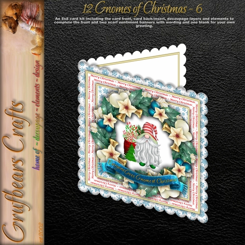 12 Gnomes of Christmas - 6
