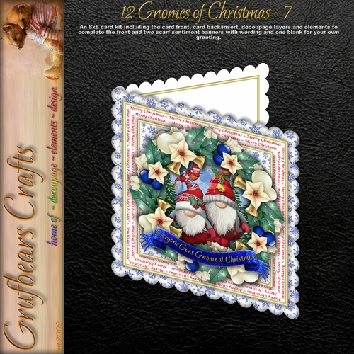 12 Gnomes of Christmas - 7