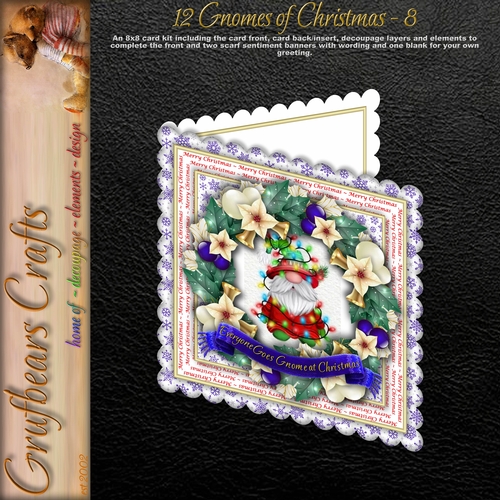 12 Gnomes of Christmas - 8