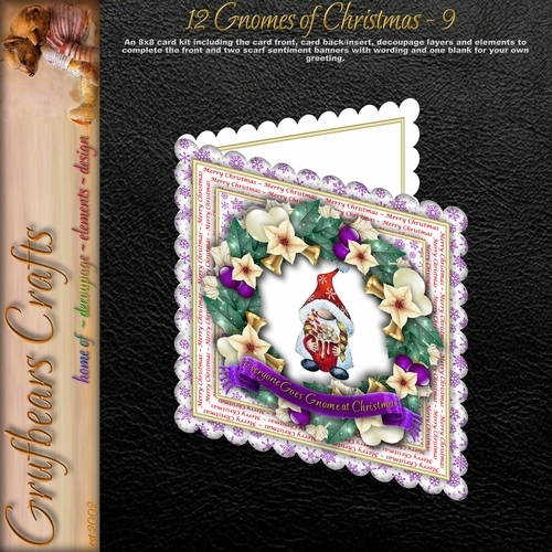 12 Gnomes of Christmas - 9