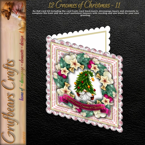 12 Gnomes of Christmas - 11