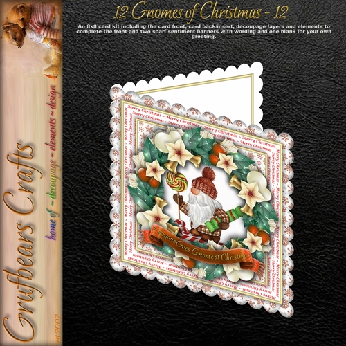 12 Gnomes of Christmas - 12