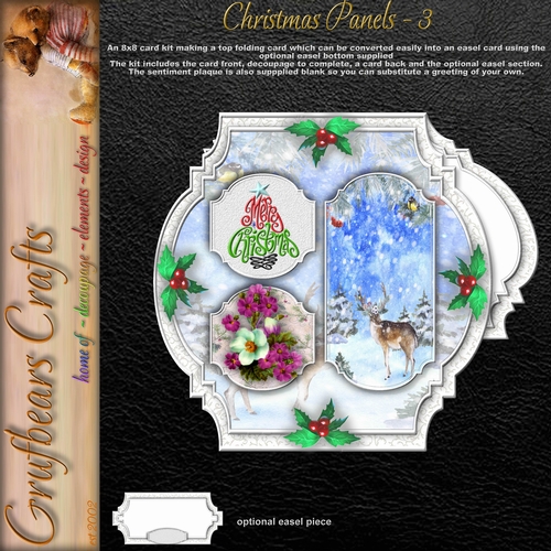 Christmas Panels - 3