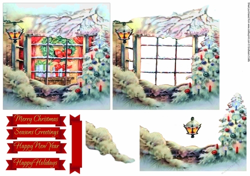 Christmas Pound Sheet - 8