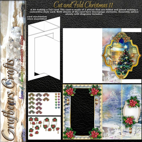 Cut and Fold Christmas 11