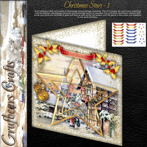 Christmas Stars -1