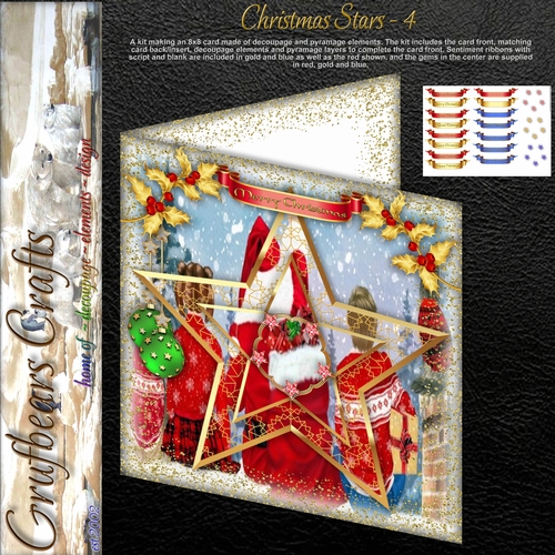Christmas Stars - 4