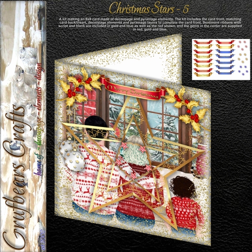 Christmas Stars - 5