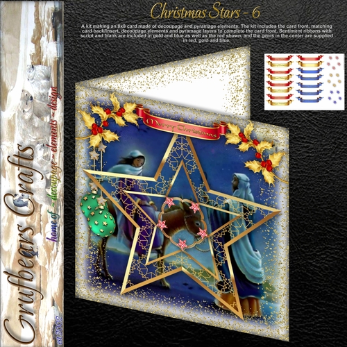 Christmas Stars - 6