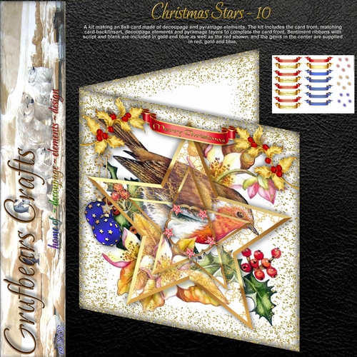 Christmas Stars - 10