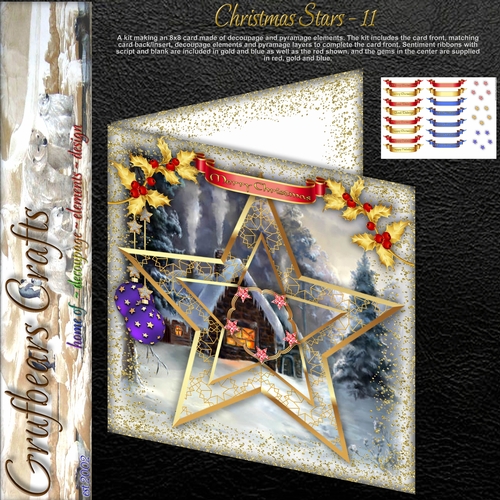 Christmas Stars - 11