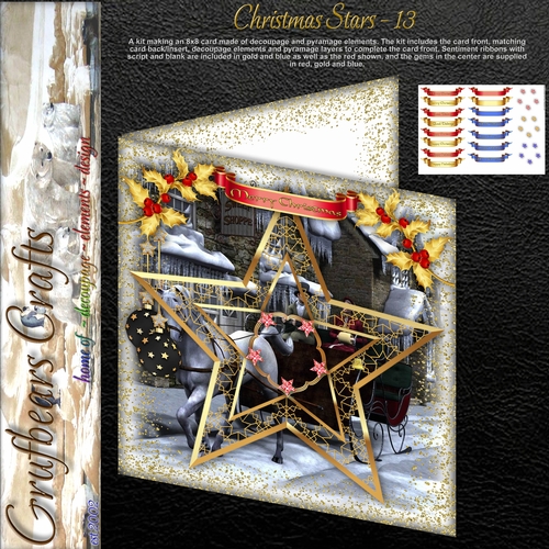 Christmas Stars - 13