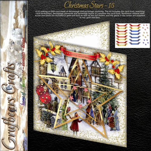 Christmas Stars - 15