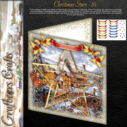 Christmas Stars - 16
