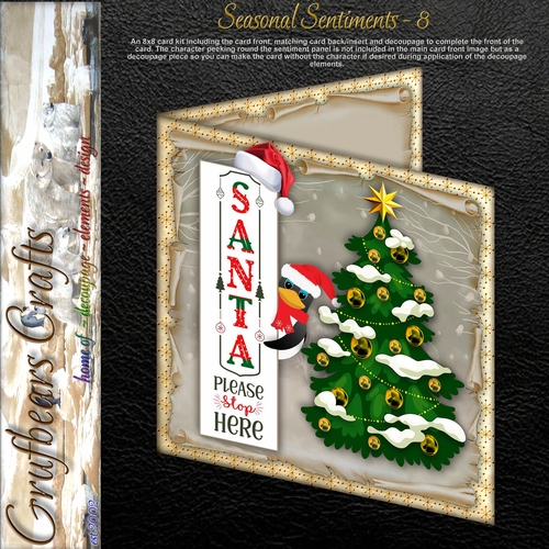 Seasonal Sentiments 8