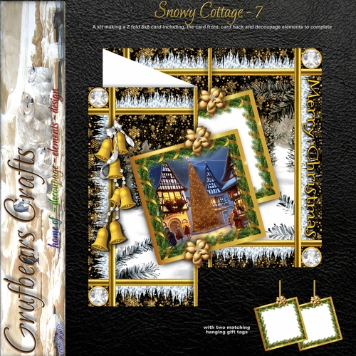 Snowy Cottage 7