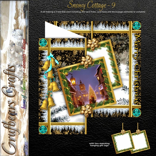 Snowy Cottage 9