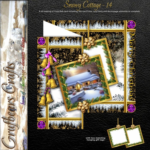 Snowy Cottage 14