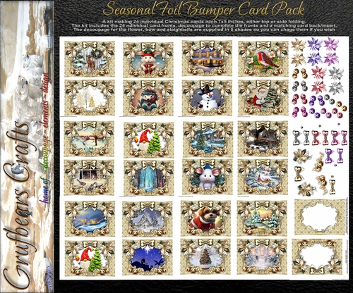 Seasonal Foil Bumper Kit