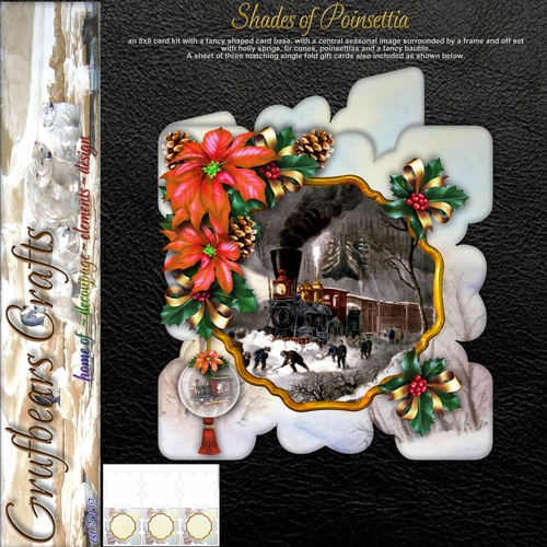 Shades of Poinsettia 6