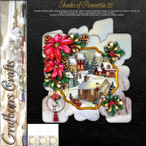 Shades of Poinsettia 12