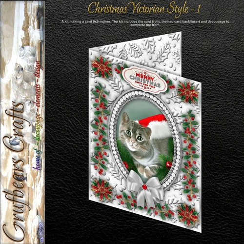 Christmas Victorian Style 1