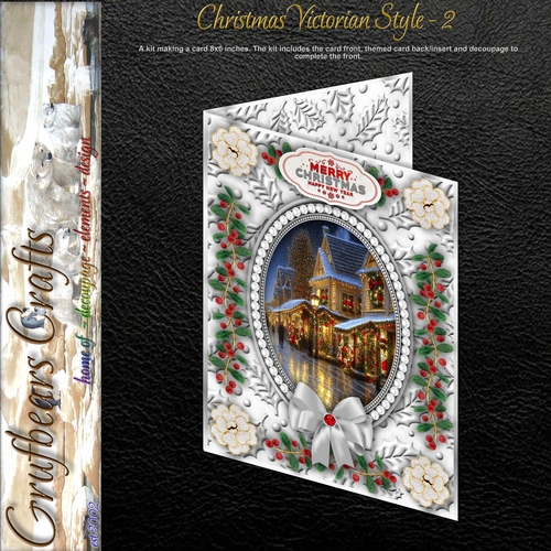 Christmas Victorian Style 2