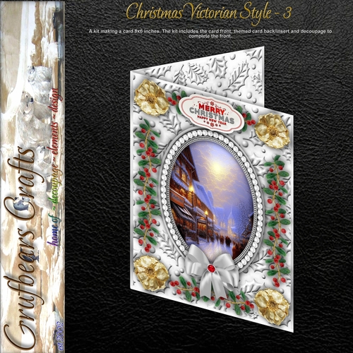 Christmas Victorian Style 3