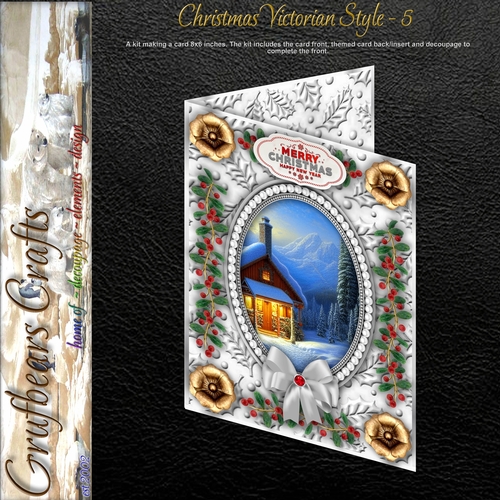 Christmas Victorian Style 5