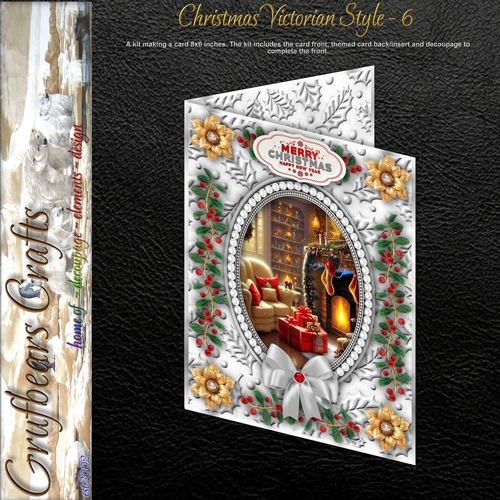 Christmas Victorian Style 6