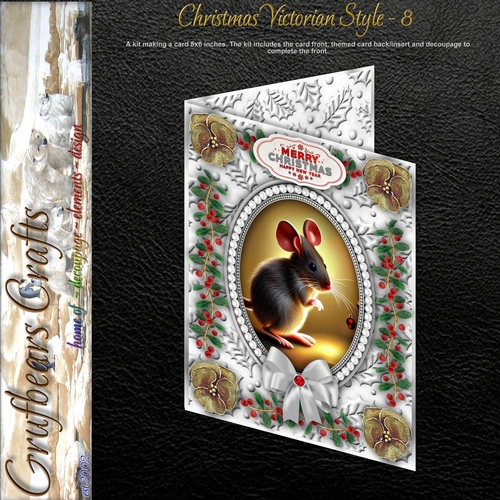 Christmas Victorian Style 8