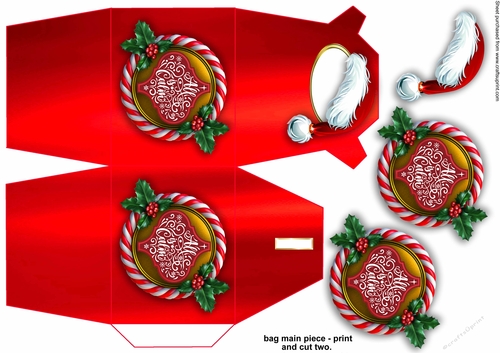 Christmas Gift Bag 2