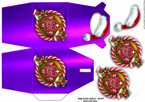 Christmas Gift Bag 3