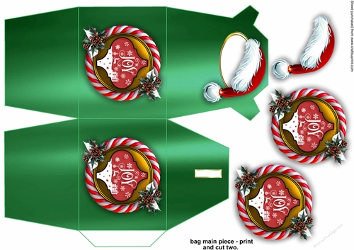 Christmas Gift Bag 4