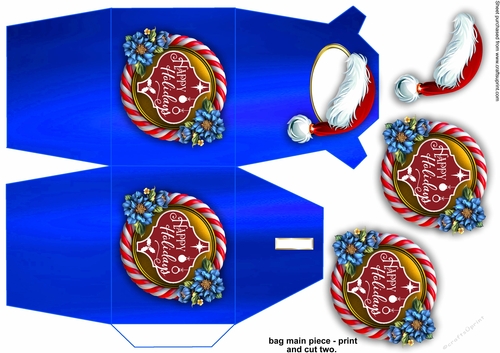 Christmas Gift Bag 5
