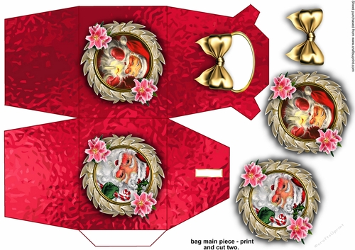 Christmas Gift Bag 6