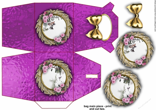Christmas Gift Bag 8