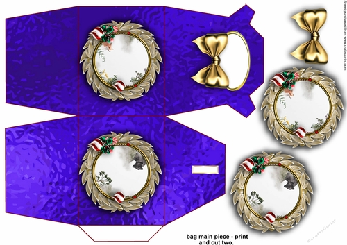 Christmas Gift Bag 9