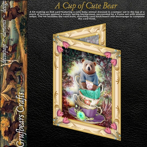 A Cup of Cute Bear