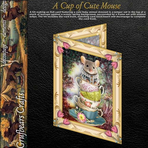 A Cup of Cute Mouse