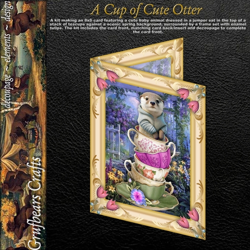 A Cup of Cute Otter