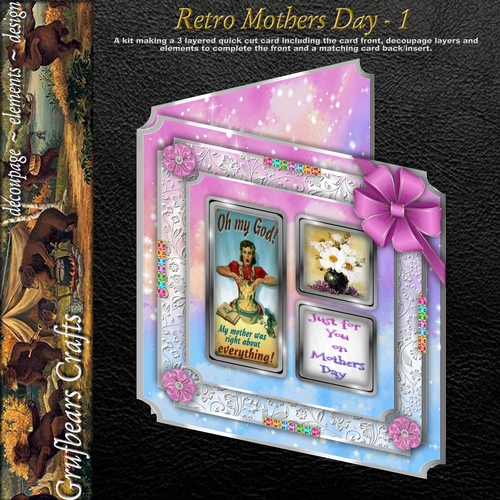 Retro Mothers Day 1