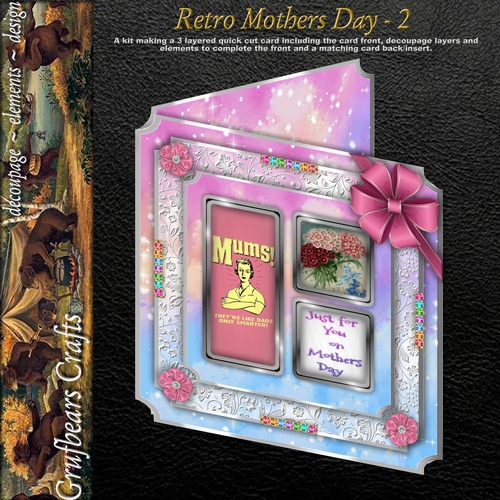 Retro Mothers Day 2