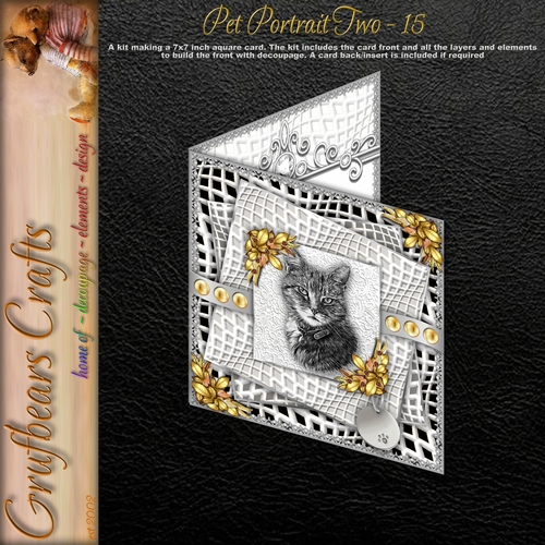 Pet Portraits Two - 15