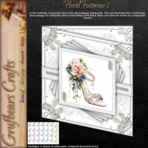 Floral Footwear 1